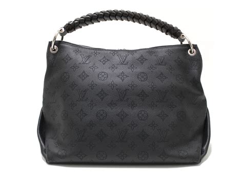 louis vuitton hobo bag black